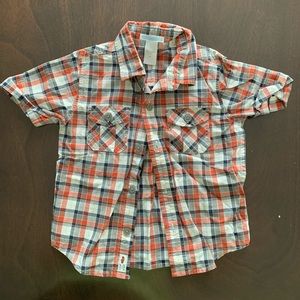 Janie & Jack button up 2T boys shirt